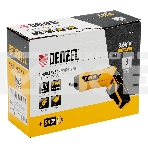 Отвертка аккумуляторная Denzel CSH-3.6, 54 биты, Li-Ion, 3,6 В, фото5