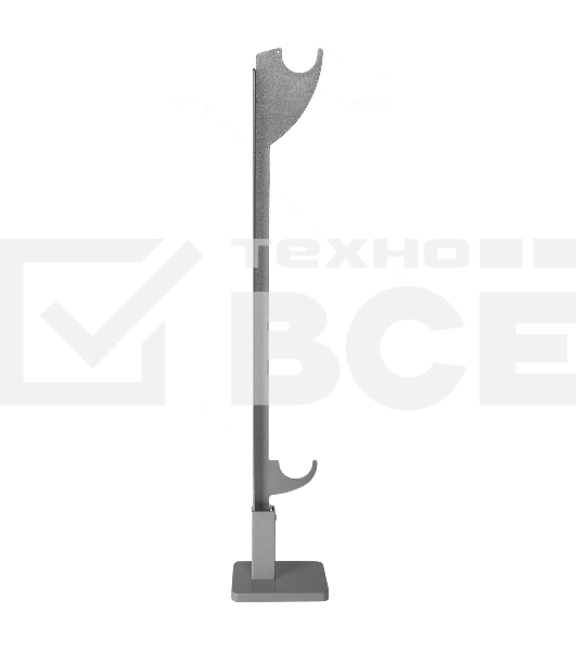 Напольный кронштейн Pianoforte 500, серебристый