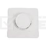 Светорегулятор (диммер) СП Blanca поворотно-нажимной универсальный 400 Вт бел. SchE BLNSS040011, фото 1