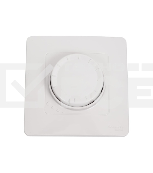 Светорегулятор (диммер) СП Blanca поворотно-нажимной универсальный 400 Вт бел. SchE BLNSS040011