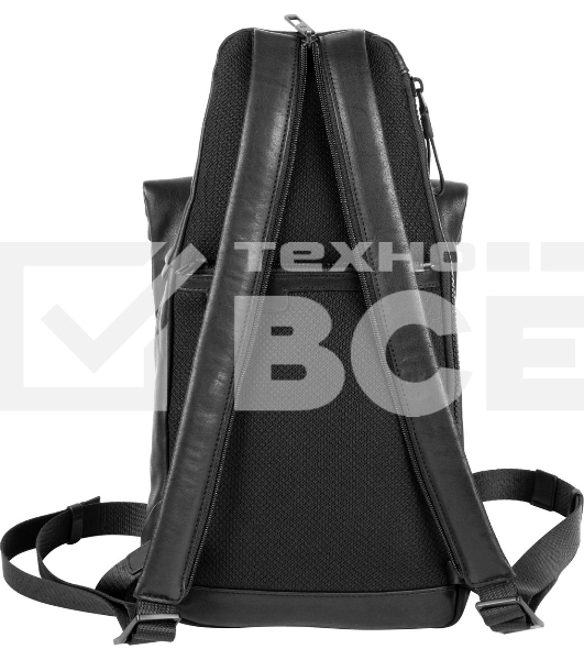 Рюкзак слинг Piquadro Harper CA6784AP/N черный кожа