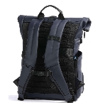 Рюкзак мужской Piquadro Corner 2.0 CA6291C2OW/BLU роллтоп синий ткань, фото13