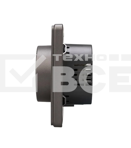 Светорегулятор Kranz KR-78-0732-2 ROUND (диммер) 300Вт с/у титан