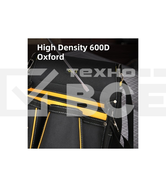 Поясная сумка монтажника Deli DLP09