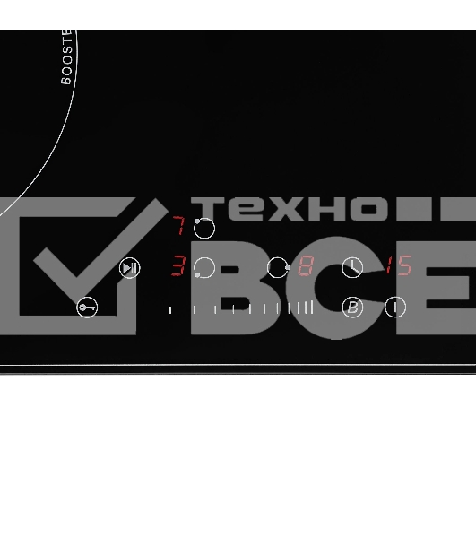 Индукционная варочная панель индукция Krona FORTE 45 BL