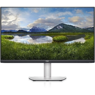 Монитор 27' DELL S2722DC IPS 2560x1440, 75 Гц, 4 мс, 16:9, 350 кд/м², 2xHDMI, 1xUSB-C, черный/серебристый