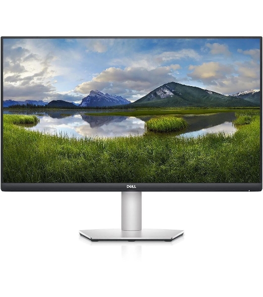 Монитор 27' DELL S2722DC IPS 2560x1440, 75 Гц, 4 мс, 16:9, 350 кд/м², 2xHDMI, 1xUSB-C, черный/серебристый