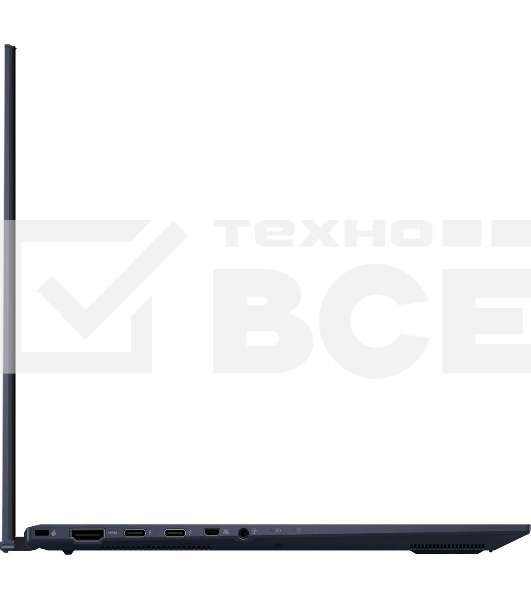 Ноутбук ASUS ExpertBook B9 OLED B9403CVAR-PP2161 Intel Core 5 120U 1400MHz/14'/2880x1800/16GB/512GB SSD/Intel Graphics/Wi-Fi/Bluetooth/Windows 11 Pro (90NX05W1-M02ZT0_Win11P) Star Black