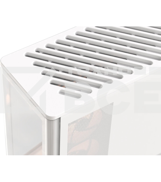 Компьютерный корпус Formula V Line Crystal U9 PA White, ATX, TYPE-C*1, USB3.0*2, Curved Glass, SIDE 3x PERFORMANCE ARGB, REAR 1x PERFORMANCE ARGB