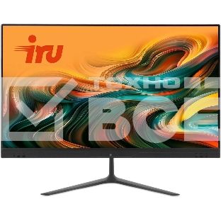 Моноблок IRU P233 23.8' Full HD i3 1005G1 (1.2) 8Gb SSD256Gb CR Windows 11 Professional GbitEth WiFi BT 120W Cam черный 1920x1080