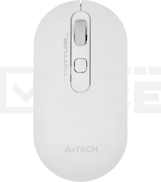 Мышь беспроводная A4Tech Fstyler FG20 белый, 2000 dpi, радиоканал, USB, кнопки - 4