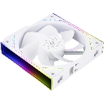 Кулер для корпуса Thermalright TL-M12QRW Reverse (124x120x25mm, 4-pin PWM, ARGB, 47.6CFM, 23.2dBA, 1500RPM, White), фото7