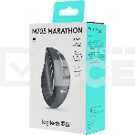 Мышь беспроводная Logitech M705 черный, 1000 dpi, радиоканал, USB, кнопки - 7, фото2