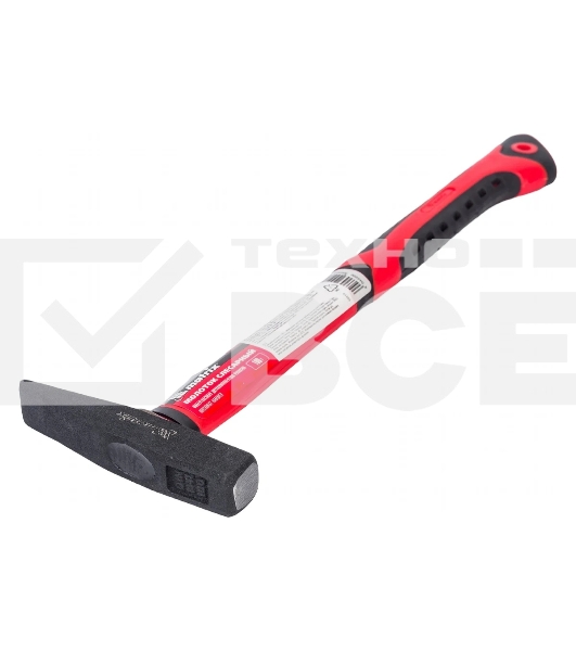 Молоток слесарный Matrix 10315 100 г, фиберглассовая обрезиненная рукоятка