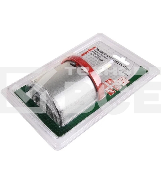 Набор коронок Haммer Flex 224-204 DR CR 65кафель\кирпич, 4шт.:33,53,67,83мм+адаптер