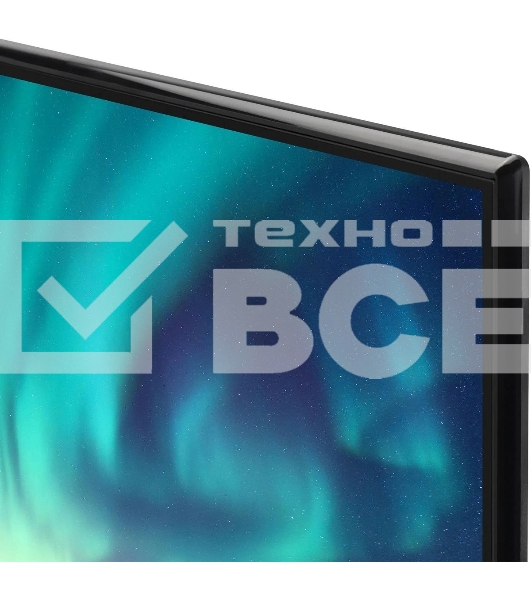 Телевизор Hyundai 40' H-LED40BS5002 черный LED FHD 60Hz Smart TV