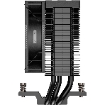 Кулер для процессора PCCooler R300 BK S115X/1200/1700/1851/AM4/AM5 (TDP 150W, 92mm Fan, 3 тепловые трубки 6мм, 800-2200RPM, 18-30dBa), фото4