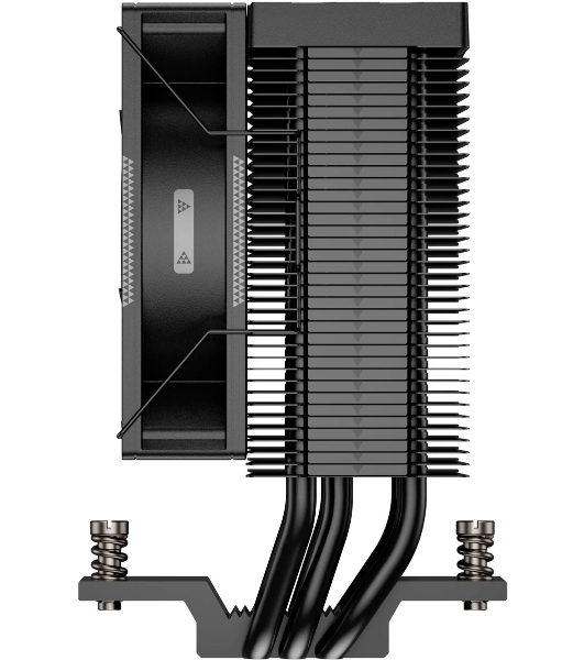 Кулер для процессора PCCooler R300 BK S115X/1200/1700/1851/AM4/AM5 (TDP 150W, 92mm Fan, 3 тепловые трубки 6мм, 800-2200RPM, 18-30dBa)