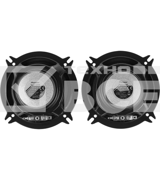Колонки автомобильные Pioneer TS-G1310F 4Ом 13см (5дюйм) (ком.:2кол.) коаксиальные однополосные