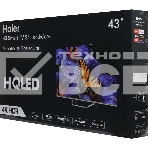 Телевизор Haier 43' DH1VYMD01RU cеребристый HQ-LED UHD 60Hz Smart TV 2GB/16GB, фото6