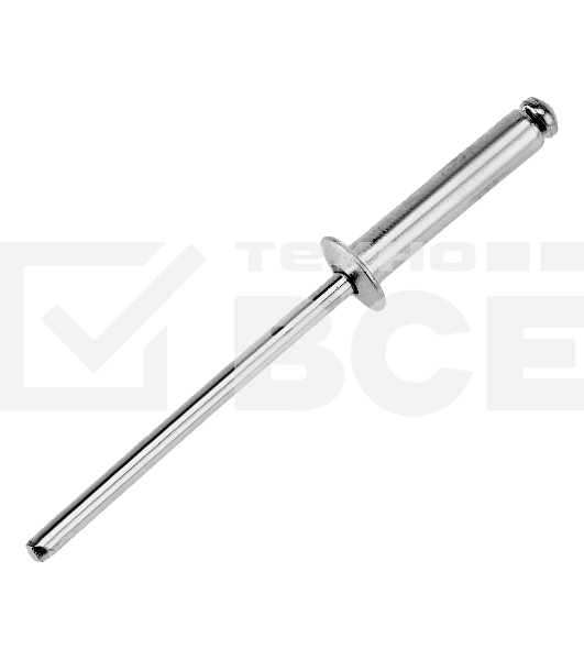 Заклепки алюминиевые Denzel, 1/8'-5/8', 3 х 15 мм, 50 шт.