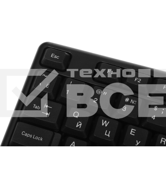 Комплект клавиатура+мышь Defender Dakota C-270 проводной, USB, 1000 DPI, чёрный