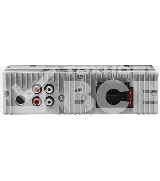 Автомагнитола Soundmax SM-CCR3186, 1 DIN, Bluetooth, USB Type-A, AUX