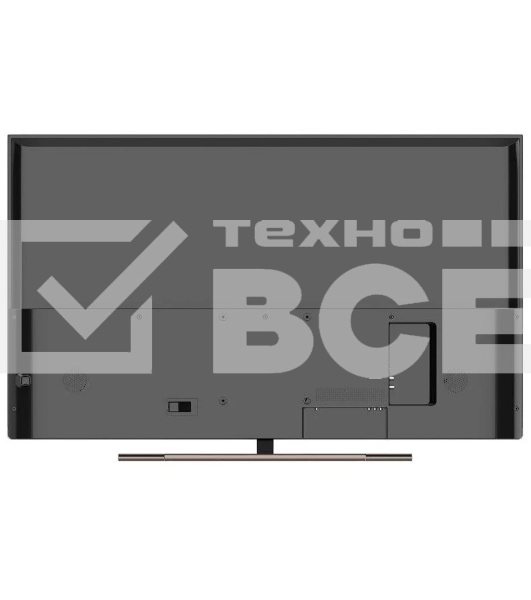 Телевизор Haier 55' DH1VMED01RU черный/серый QLED 4K UHD 120Hz Smart TV Google