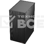 Корпус ACCORD ACC-M802, Mini-Tower, чёрный, фото2