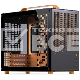 Корпус Jonsbo Jonsplus Z20, Mini-Tower, оранжевый