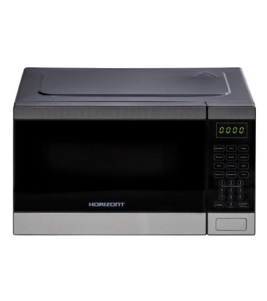 Микроволновая печь Horizont HSD254BX нержавеющая сталь/черный, 25 л, 850 Вт, переключатели - сенсор