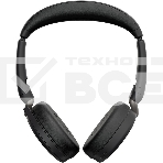 Гарнитура Jabra Evolve2 65 Flex чёрный, беспроводная, Bluetooth, до 32 ч, фото6