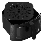 Аэрогриль Libhof AFP-08 черный, 1800 Вт, 8 л, сенсор, 24 программы, фото2