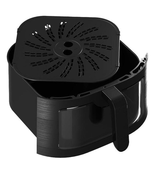 Аэрогриль Libhof AFP-08 черный, 1800 Вт, 8 л, сенсор, 24 программы