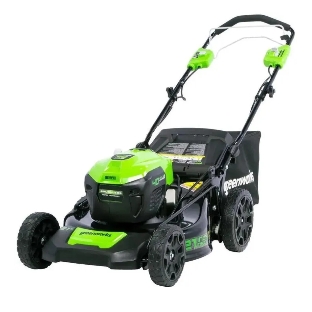 Газонокосилка аккумуляторная GreenWorks GD40LM46SPk4, 40 В, 4 Ач