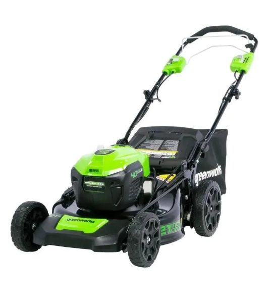 Газонокосилка аккумуляторная GreenWorks GD40LM46SPk4, 40 В, 4 Ач