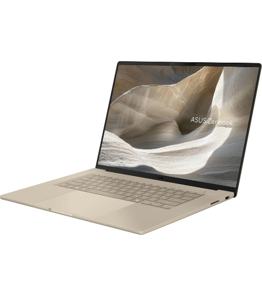 Ноутбук Asus Zenbook A16 UX3607OA-SQ020W/16'/OLED/Qualcomm Snapdragon X2 Elite Extreme/48Gb/1Tb SSD/Qualcomm Adreno/Windows 11 Home/бежевый/1.2kg