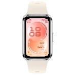 Фитнес-браслет HUAWEI Band 11 BNE-AL00, 1.62' AMOLED, Bluetooth, IP68, белый / серебристый, фото2