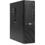 Компьютер IRU 310SC SFF i3 12100 (3.3) 8Gb SSD256Gb UHDG 730 Windows 11 Pro GbitEth 200W черный (2152519), фото 1