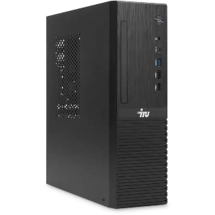 Компьютер IRU 310SC SFF i3 12100 (3.3) 8Gb SSD256Gb UHDG 730 Windows 11 Pro GbitEth 200W черный (2152519)