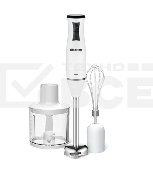 Блендер погружной Blackton Bt HB420PS White-Black