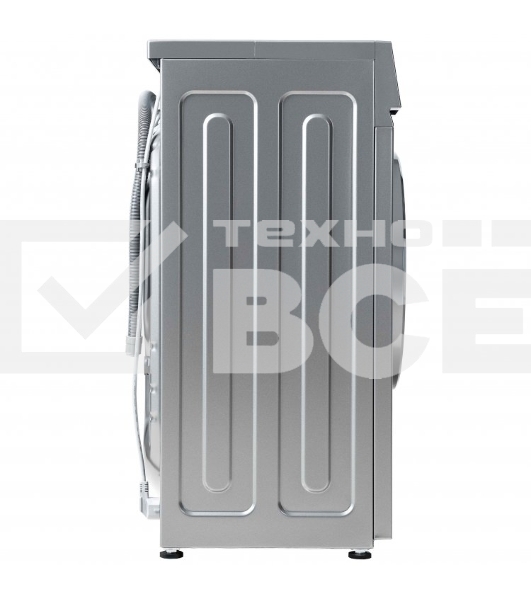Стиральная машина Бирюса WM-SM510/04 M Металлик, загрузка фронтальная 5 кг, 1000 об/мин, класс А++