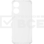 Чехол (клип-кейс) BoraSCO для Honor X5 Plus 72471 прозрачный, фото4