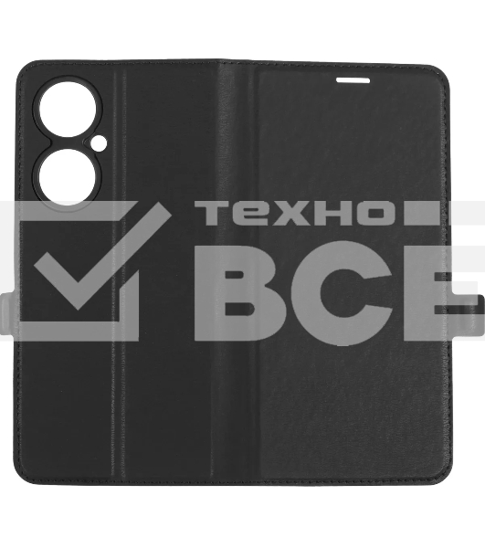 Чехол (флип-кейс) BoraSCO для Huawei Nova 11i 71450 черный (72185)