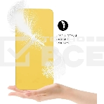 Чехол (клип-кейс) DF hwCase-106  для Honor X8  желтый, фото3