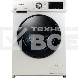 Стиральная машина Бирюса WM-SL1014/15 B золотистый, загрузка фронтальная 10 кг, 1400 об/мин, класс А+++