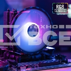 Кулер для процессора AeroCool / Formula Rave 4 ARGB черный, 120 мм, алюминий/медь, 1800 об/мин, 27 дБ, 4 pin, 130 Вт, 135 мм, фото6