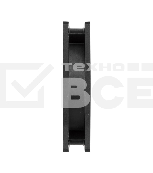 Вентилятор для корпуса Arctic P12 черный, 120 мм, 1800 об/мин, 22.5 дБ, 3 pin