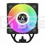 Кулер для процессора Arctic Freezer 36 A-RGb черный, 120 мм, алюминий/медь, 2000 об/мин, 22.5 дБ, 4 pin, 200 Вт, 159 мм, фото2