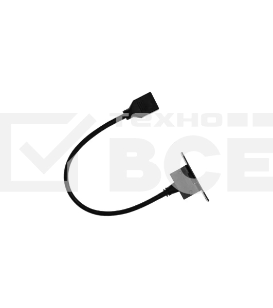 Модуль-переходник [WRTS-MDP] Wize Wize mini Display Port для врезного лючка в стол